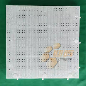 Dalles de protection de sol temporaires en plastique HDPE haute qualité, robustes, à emboîtement, pour utilisation en extérieur sur les terrains de sport - Product Image 4