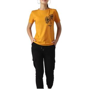 Qualité supérieure Meilleures ventes T-shirts pour femmes Vente en ligne T-shirts pour femmes T-shirt pour femmes de couleur unie - Product Image 5