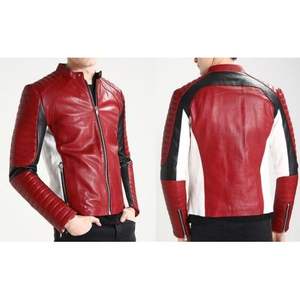 Chaqueta de moto de carreras con logotipo personalizado Jersey de cuero de invierno de alta calidad transpirable impermeable a prueba de viento ropa deportiva de color personalizada - Product Image 3