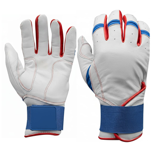 High Quality Professional Custom Baseball Batting Gloves Lightweight Durable in Various Colors for Baseball Training & <b>Games</b> - Product Image 1