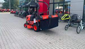 Cortadora de Césped Kubota F3710 de 37 HP, 72 Pulgadas, 4 Tiempos, 1800 W de Potencia, Grado Industrial y para Bricolaje, con Función de Recogida de Césped para Corte - Product Image 4