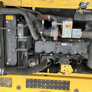 Excavatrice sur chenilles d'occasion Komatsu 210, marque japonaise d'origine, 21 tonnes, excavatrice sur chenilles de taille moyenne, excavatrice d'occasion - Product Image 4