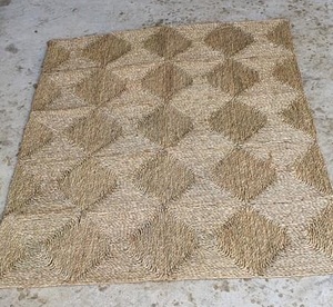 En gros Sets de table ronds tressés antidérapants écologiques en jacinthe d'eau naturelle, jonc de mer, paille et rotin 99 Gold Data - Product Image 4