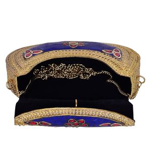 Bolsos de noche con mosaico étnico de alta calidad, elegantes y con buen aspecto, para atuendos tradicionales, fiestas y bodas. - Product Image 3