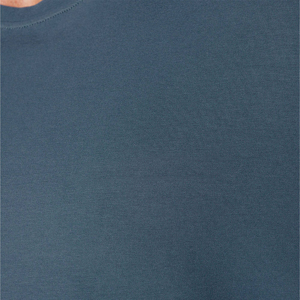 T-shirt en tricot streetwear pour homme, coupe classique, logo personnalisé de qualité professionnelle, stock de haute qualité, 100% coton, grande taille, séchage rapide - Product Image 6