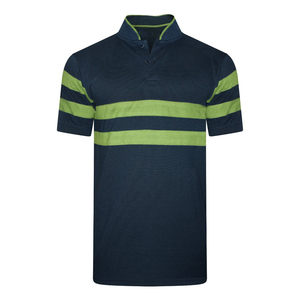 T-shirt à manches en coton polo t-shirt pour hommes fabricant vente en gros 100% t-shirt polo en pur coton - Product Image 5