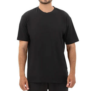 T-shirt d'été pour homme en coton et polyester, respirant, séchage rapide, léger, col rond, manches courtes, coupe ample - Product Image 4