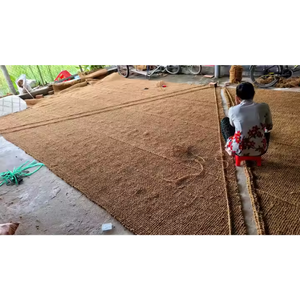 Voile solaire en fibre de coco écologique, fabriquée à la main, pour les solutions d'ombrage en extérieur - Product Image 6