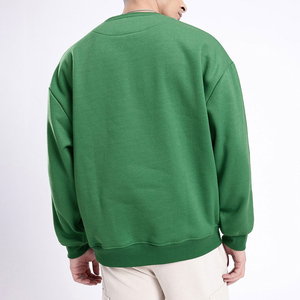 Active Wear Logo imprimé personnalisé grande taille hommes sweat basique coton mélangé disponible différentes tailles et couleurs hommes sweat - Product Image 3