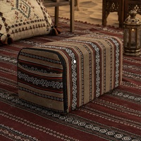 Meubles de maison Majlis Coussin de siège au sol Siège de canapé Chaise saoudienne Siège de sol Coussin d'oreiller arabe avec sac latéral