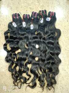 Extensiones de cabello Remy Virgen del templo del sur de la India Cabello humano ondulado profundo de templos de confianza - Product Image 6