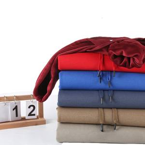 Sweat-shirt à capuche en polaire 400g, vente chaude, fabrication OEM directe, pour homme, hiver, épais, coupe ample, pull à capuche, logo personnalisé - Product Image 3