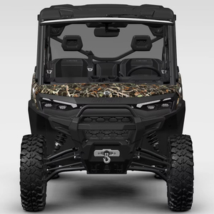 Disponible en stock ahora: Vehículos todoterreno utilitarios side-by-side Can-Am Defender HD11 2026 certificados para el mercado global, directamente de fábrica. - Product Image 1