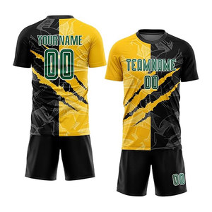 Conjunto de camiseta de fútbol personalizable para hombre, uniformes de entrenamiento deportivo personalizados, incluye camisetas, ropa de fútbol personalizada para niños - Product Image 6