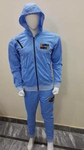 Sweats à capuche avec fermeture éclair complète pour hommes survêtement à rayures polaires en polyester tech sportswear jogger survêtement pour hommes vente en gros - Product Image 2