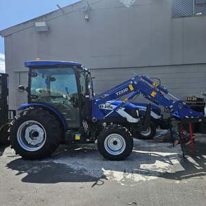 2025 LOVOL TRACTOR Série E 40HP AC Cabine Tracteur Compact - Product Image 5