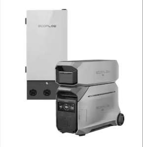 VENTAS GLOBALES DE LA NUEVA ESTACIÓN DE ENERGÍA PORTÁTIL E-COFLOWSS DELTA Pro 3 de 8kWh con Batería Adicional - Product Image 1