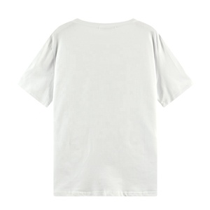 Camisetas de transferencia de diamantes de imitación personalizados para mujer, camiseta de calavera ostentosa con diamantes de imitación para entrenamiento en gimnasio, prendas de vestir ajustadas - Product Image 6