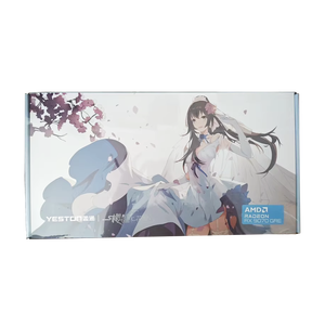 Yes ton RX9070GRE Sak ura 12Gb Pcie 5.0 Carte vidéo avec refroidisseur de ventilateur de mémoire GDDR6 pour les jeux - Product Image 6