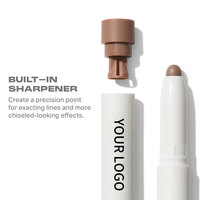 Barra de Contorno Mate de Marca Privada, Lápiz Bronceador en Crema de Larga Duración, Resistente al Agua, para Esculpir el Rostro, Iluminador, Maquillaje en Barra