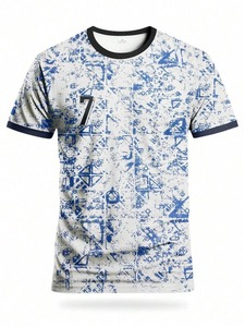 Camiseta deportiva de cuello redondo para adolescentes, ideal para partidos, entrenamientos y uso diario informal. Personalizable, unisex. <span class=keywords><strong>F10</strong></span> - Product Image 2