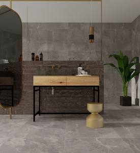 กระเบื้องพอร์ซเลนลายหินอ่อนผิวเรียบขนาด600x600มม. สำหรับใช้ในบ้านและเชิงพาณิชย์ - Product Image 3