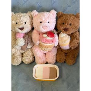 Nouvelle Peluche Ours en Peluche Jelly Cat Super Douce, Modèle Gâteau Glace ou Fruits, pour Enfants, Anniversaire - Product Image 1