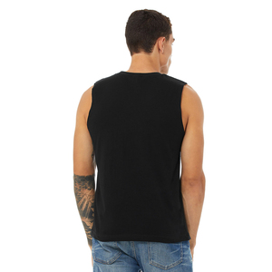 Camiseta de lona Unisex, camiseta sin mangas - Product Image 3