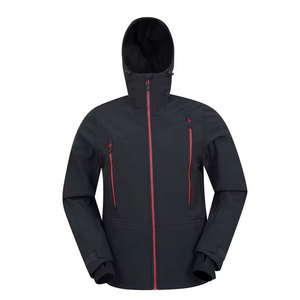 Chaqueta Softshell para Hombre 2025, Venta Directa de Fábrica en Pakistán, Informal, Impermeable, con Capucha, Estilo Urbano, Ligera, de Lona - Product Image 1