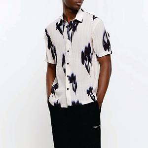 Luxury <b>Men's</b> Casual Floral Print <b>Shirts</b> Lightweight Long Sleeve Breathable Soft Custom Plus Size <b>for</b> Autumn <b>for</b> <b>Party</b> Vacation - Product Image 6