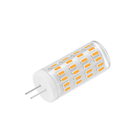Ampoule LED Dimmable 3W 12-24V AC/DC 63PCS SMD4014 Faisceau à 360 Degrés 330LM Ra80 Lampe LED en Céramique PC
