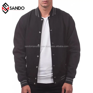 Veste de vol MA1 de rue haute personnalisée OEM pour hommes blouson d'aviateur en nylon respirant manteau d'hiver chauffant coupe-vent enduit de camouflage - Product Image 5