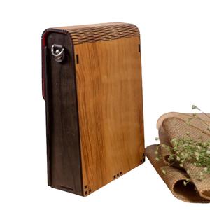 2025กระเป๋าคลัทช์ไม้ทำด้วยมือฝาครอบลายดอกไม้ขายดีกระเป๋าเดินทางขายส่งโดย World Craft impex - Product Image 3