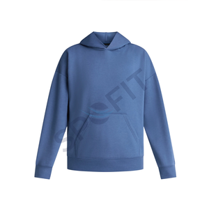 Sudadera con Capucha para Mujer, 100% Algodón, Felpa, Invierno, Lavado Ácido, Estampado Frontal, Alta Calidad, Estilo Urbano, Corte Holgado, Personalizable OEM - Product Image 5