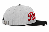 Casquette de baseball à 5 panneaux, broderie personnalisée, coton, visière plate, réglable, streetwear, sports de plein air, unisexe, casquette tendance