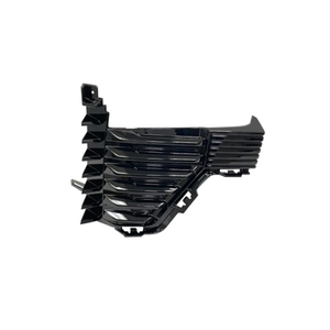 Grille de pare-chocs inférieur côté passager avant en plastique noir brillant pour Silverado 1500 2022-2024 OEM 85594108 GM1039286 - Product Image 1