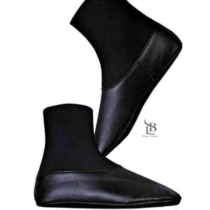 ถุงเท้าหนังแท้สำหรับผู้ชายและผู้หญิง, ถุงเท้าหนังแกะแท้ระบายอากาศได้ดี2026ฤดูหนาวขนาด6-11นิ้ว - Product Image 2