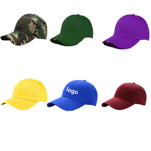 Casquette de baseball imprimée personnalisée 100% coton Casquette de baseball à 6 panneaux Casquette de papa brodée - Product Image 6