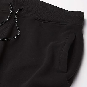Pantalon de survêtement Cargo pour hommes en tissu de toile léger de haute qualité Logo personnalisé pantalon droit solide pour les sports de Fitness - Product Image 4