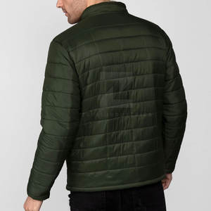 Veste doudoune d'hiver pour hommes de haute qualité pas chère Streetwear Logo avant léger, écologique et respirant personnalisable - Product Image 2
