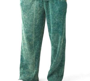 Chándal de Invierno para Hombre de Alta Calidad OEM, Color Liso Teñido, Corte Regular, Ligero, Diseño Personalizado - Product Image 5