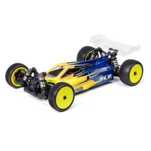Kit de Carreras Team Losii Racing 22X AC 1/10 Buggy de 2 Ruedas Motrices Astro/Carpet TLR-1234 - Product Image 2