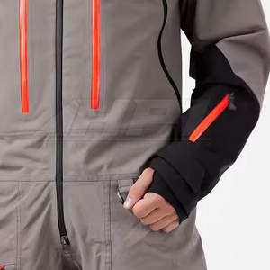 Traje de Esquí Personalizado para Hombre, Ropa Deportiva Impermeable y Cortavientos para Invierno, Traje de Nieve para Hombre - Product Image 3