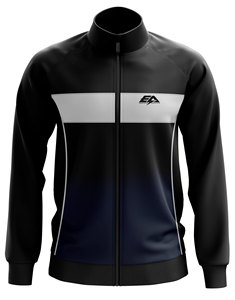 Survêtement d'entraînement d'hiver pour hommes avec logo personnalisé de qualité supérieure % polyester accepte les conceptions d'impression du client Options de taille adulte - Product Image 3