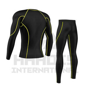 Conjunto de Compresión para Hombre, Ropa Deportiva de Entrenamiento, Entrenamiento de Compresión, Trajes de Gimnasio para Hombre - Product Image 6