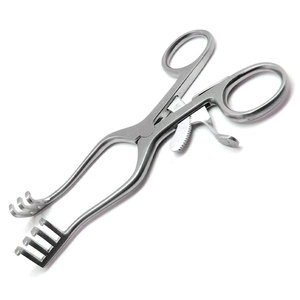 Weitlaner Retractor เครื่องดึงรั้งผ่าตัด3x4ง่ามสัตวแพทย์รักษากระดูก - Product Image 2