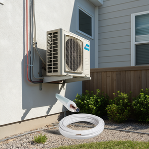 Rollo de 25 m de Tubería de Cobre Aislada y Recubierta de 1/4 para Aire Acondicionado - Product Image 3