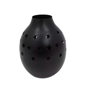 <b>Top</b> Trending Premium Quality Metal Flower Vase Irregular Shaped Table Decor for Home Restaurants Decorative Flower Pots Jars - Product Image 5