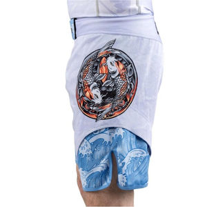 Short MMA extensible et respirant de haute qualité pour hommes Logo et design personnalisables Service OEM Vente en gros - Product Image 2