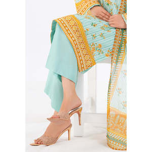 Conjunto de Traje de 3 Piezas Estampado para Mujer con Dupatta CLP-52227 - Product Image 1